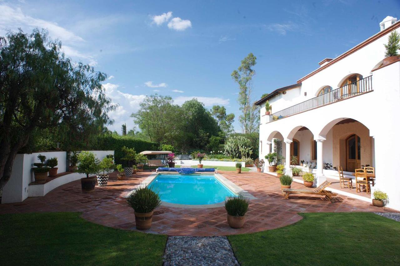 La Casona De Los Colibries วิลลา เดล ปูเอปลิโต ภายนอก รูปภาพ