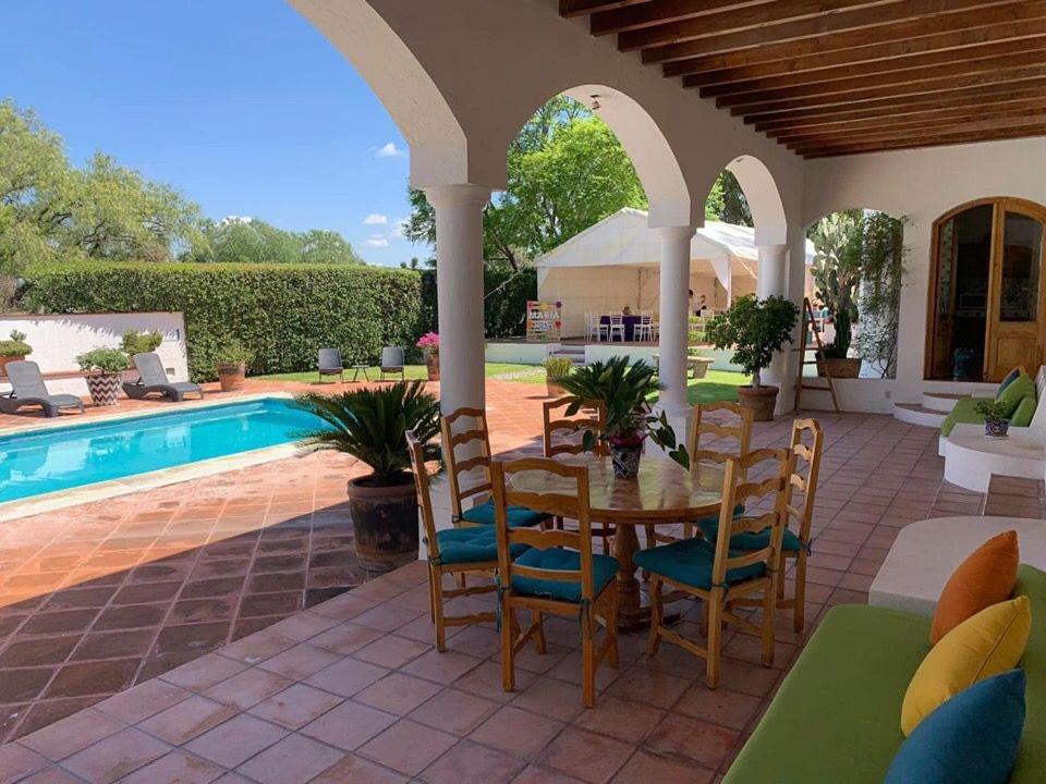 La Casona De Los Colibries วิลลา เดล ปูเอปลิโต ภายนอก รูปภาพ