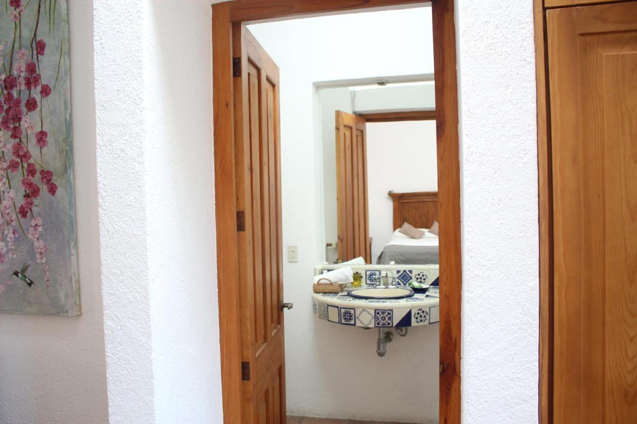 La Casona De Los Colibries วิลลา เดล ปูเอปลิโต ภายนอก รูปภาพ